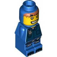 Microfig Magma Monster Blue