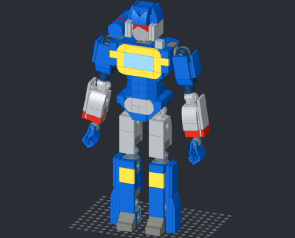 Lego Soundwave