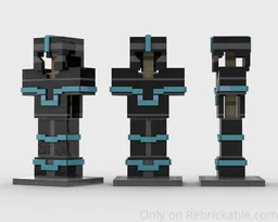 Mine Craft Armor Stand (incl. Armor)