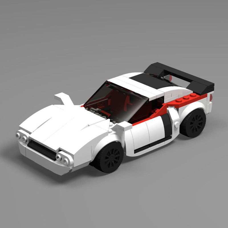 Lego Scarlet Streak