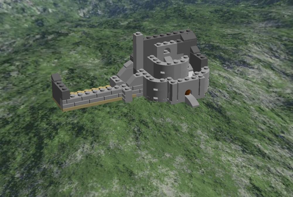 Lego Lord of the Rings - Helms Deep
