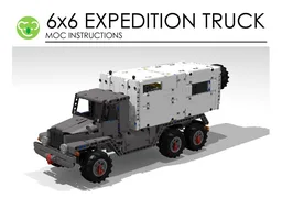 6x6 Expedition Truck with Buwizz