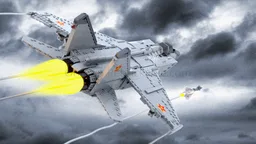 1:35 Scale MiG-31 Foxhound