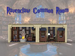 Ravencl*w Common Room Set (Modular)