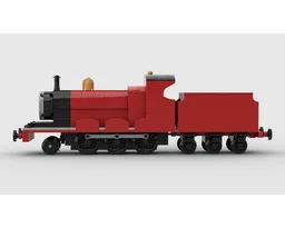 James the Red Engine (UPDATED DESIGN!!)