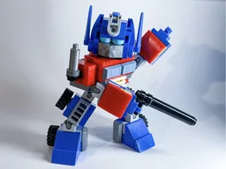 Optimus Prime Chibi