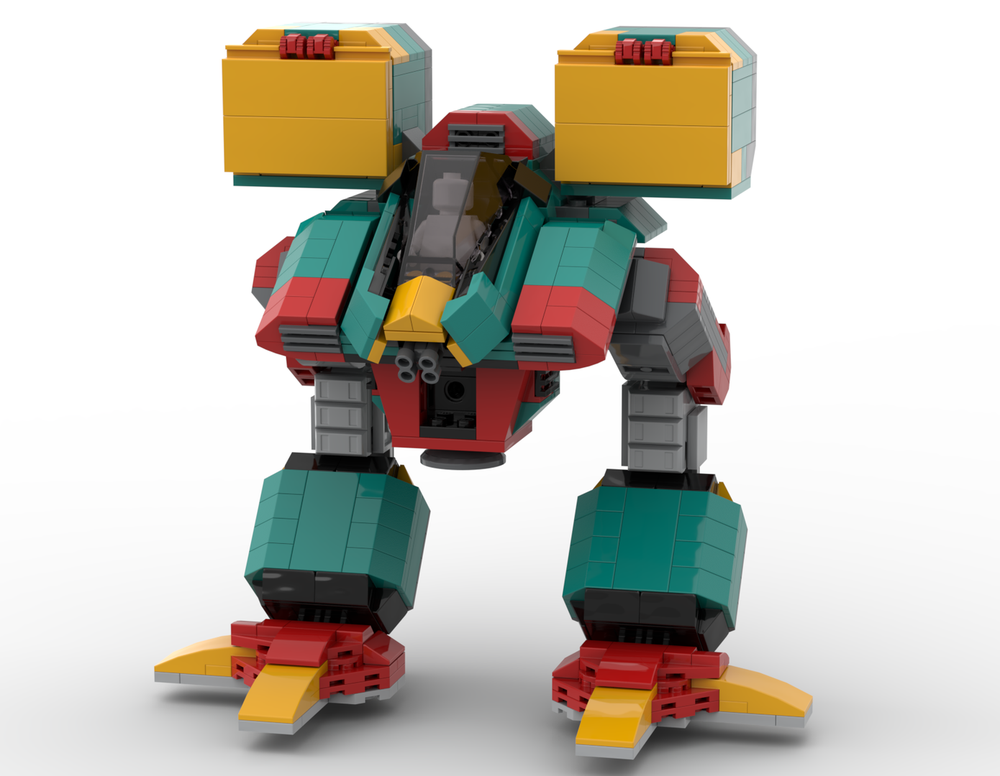 Lego F-6t Big Foot - Sonic Adventure 2