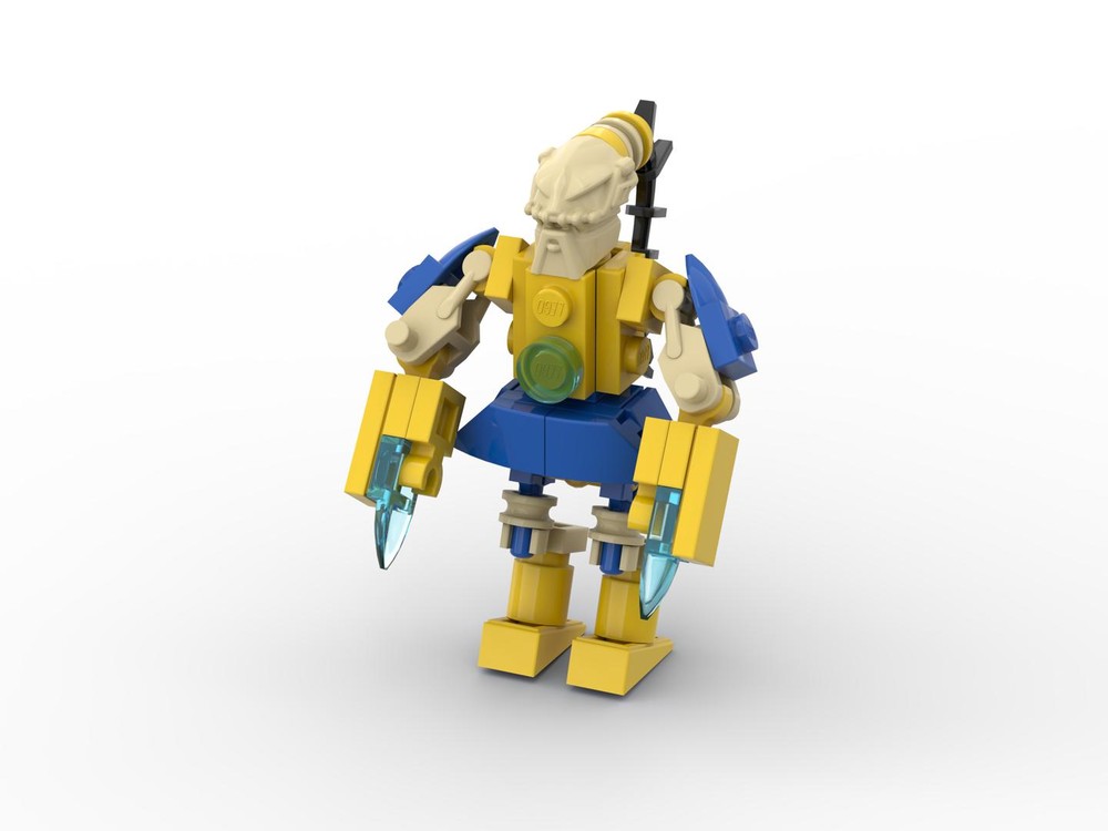 Lego Protoss Gateway Units