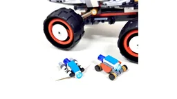 Space Explorer Rover Upgrade 60431+60430