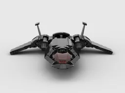 MOC - X-JET / BLACKBIRD / X-MEN 97 MOC ( BLACK )