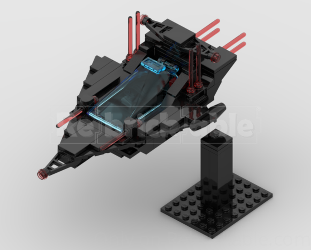 Lego #7 Classic space hunter