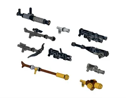 Custom Minifig Blasters