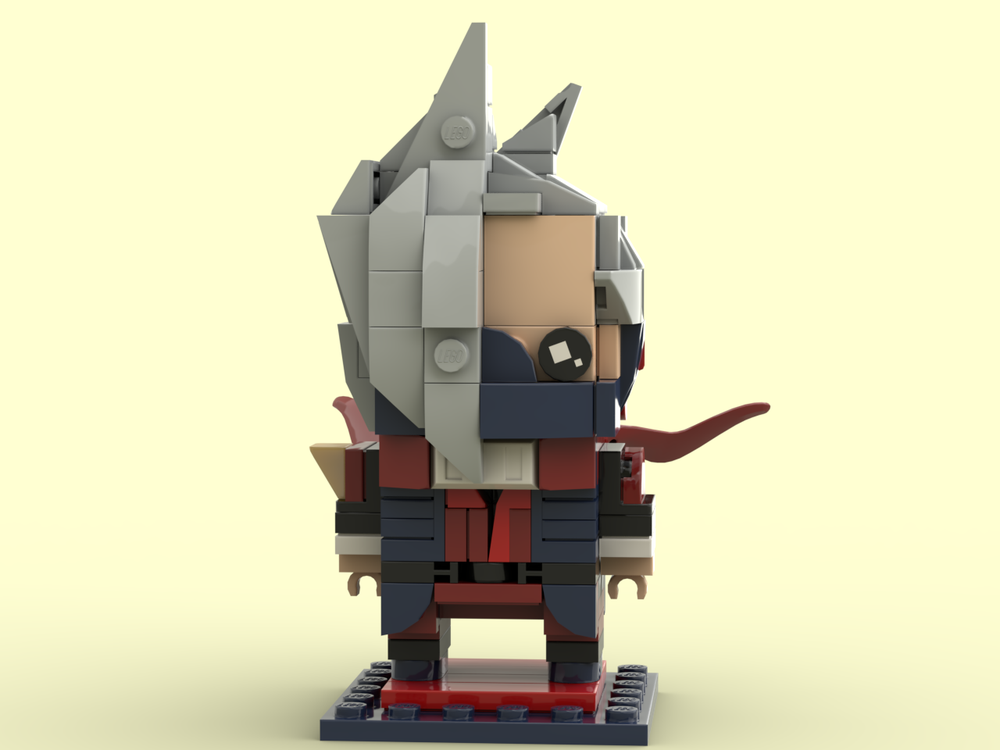Lego Edgeshot - My Hero Academia BrickHeadz