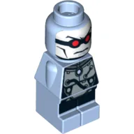 Microfig Mr Freeze / Bright Light Blue