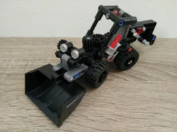 42116 D Model Backhoe Loader