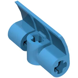Technic Panel Fairing 2 x 3 x 1 / Dark Azure