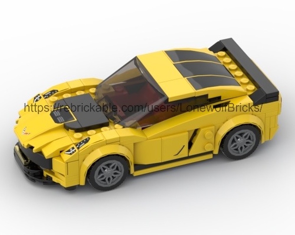 Lego Chevrolet Corvette C7