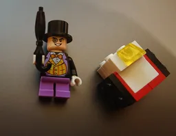 Power-Crazed Penguin