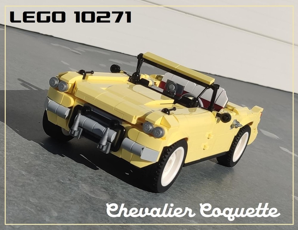 Lego 10271 Сhevalier Сoquette