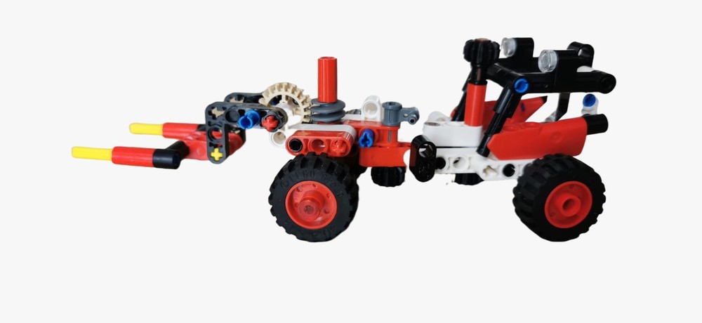 Lego Articulated Telehandler-42116 Alternate
