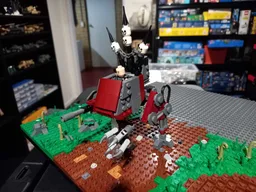 Imperial Guard Sentinel