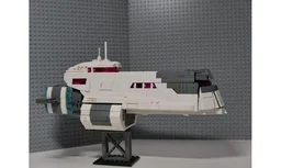 Galaxy One Spaceship