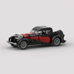 1932 BUGATTI TYPE 50T COUPE