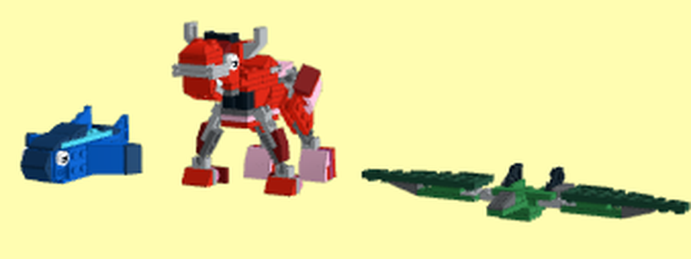 Lego Powerpuff Megazord