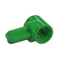 Lego Technic Pin Connector Hub with 1 Axle / Bright Green