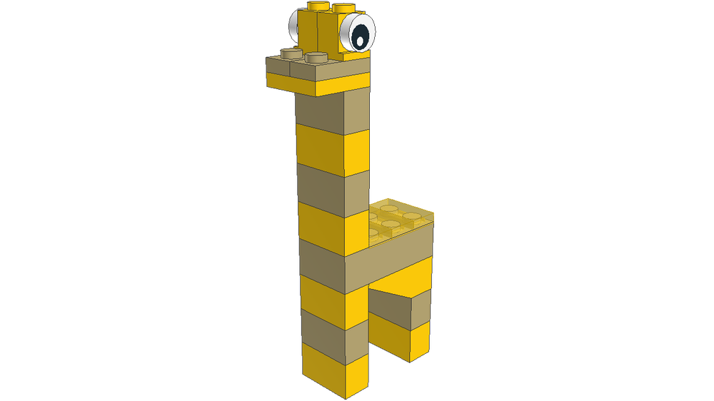 Lego 11005 Shy Little Giraffe (RPC MOC 6/18)