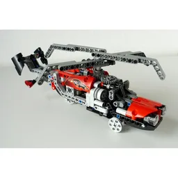 8051 Helicopter