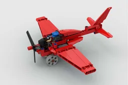 Technic Plane
