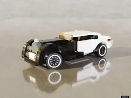 1930's style 6 Stud Car