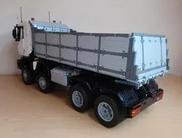 Dump Truck 8x8