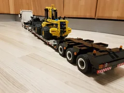 Custom 42078 Low Boy trailer