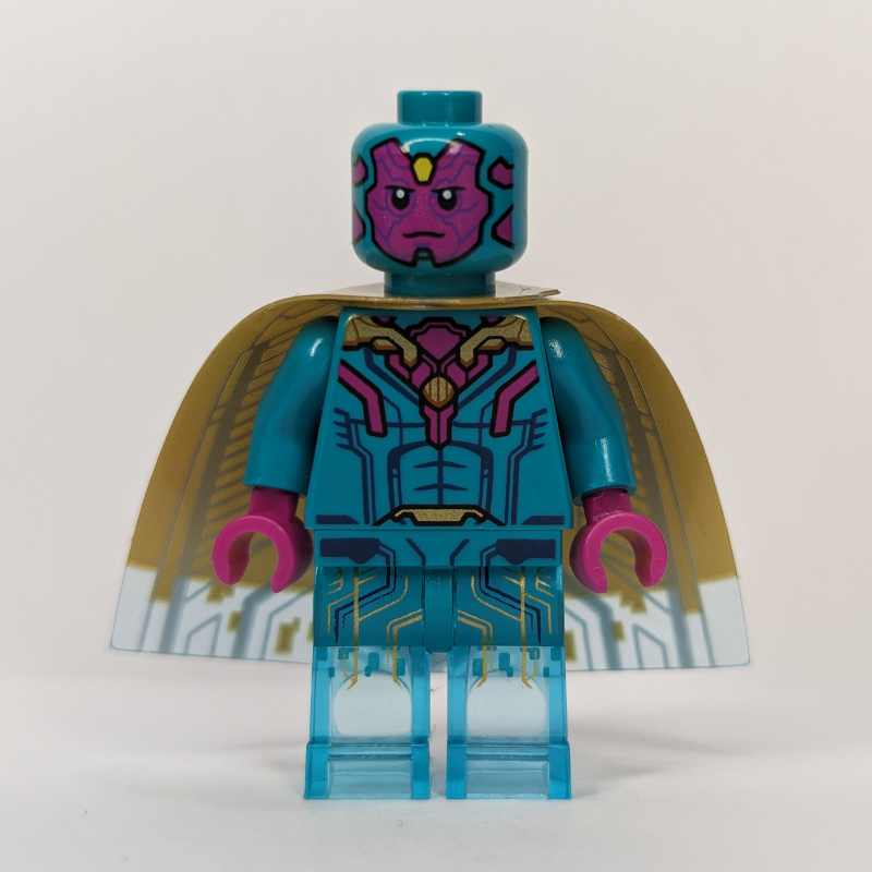 Lego Vision, Tran-Light Blue Legs
