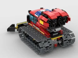 Turbo Fire Engine, Tracked