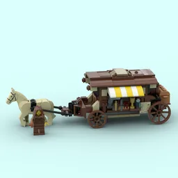 Travelling Merchant Wagon