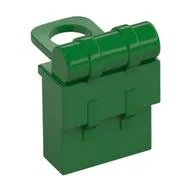 Minifig Neckwear Backpack Non-Opening / Green