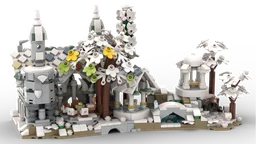 Mini 10316 Rivendell - Winter Version
