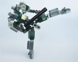 Army Commando Robot: Mech