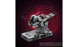 A-wing landing platform