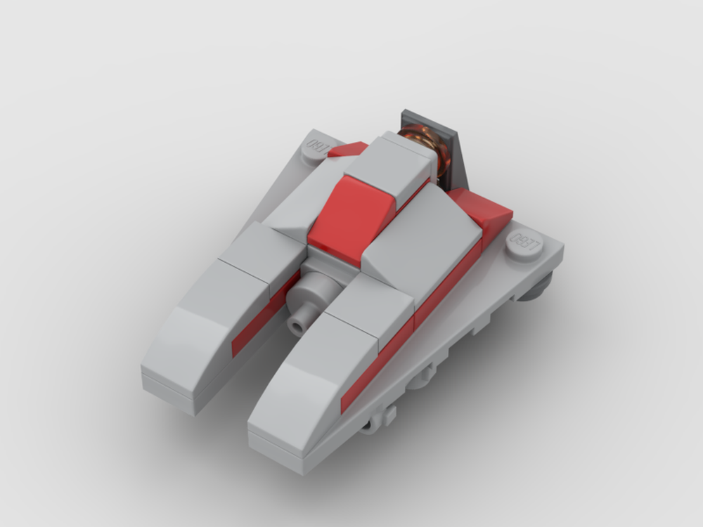 Lego Broadside Class Micro Cruiser KBD-1