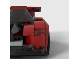 Red Hypercar