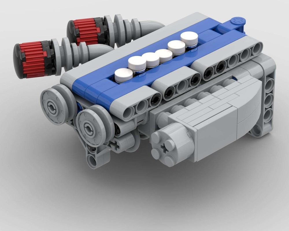 Lego 2JZ engine