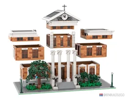 Modular Back to the Future Clock Tower