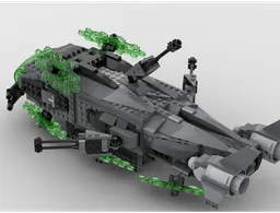 Space Combat Hover Craft