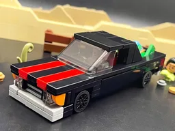 5-Wide Jesse's Bowtie El Camino from Breaking Bad