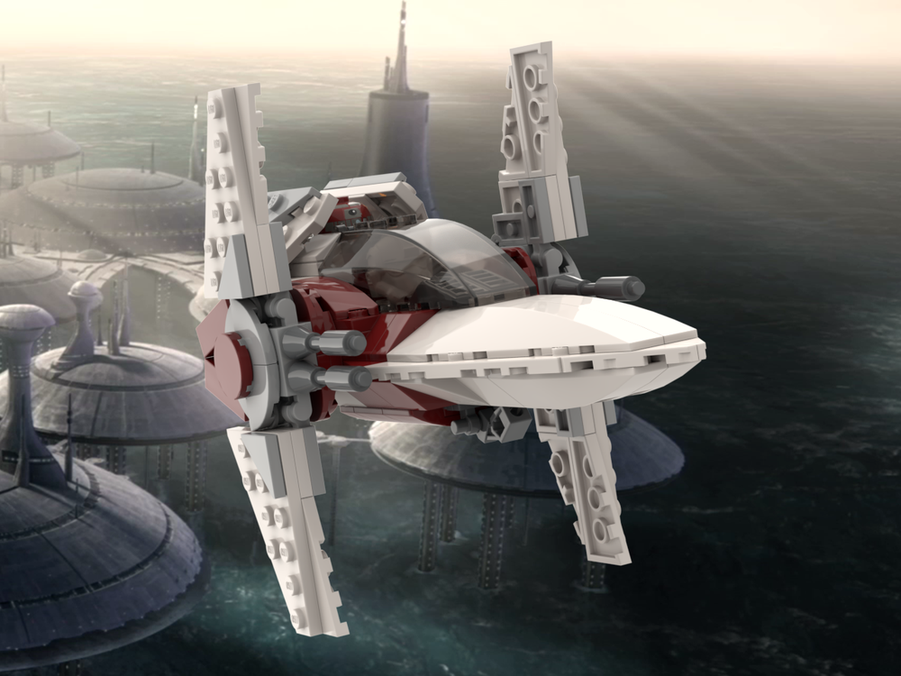 Lego Republic Alpha-3 Nimbus-Class V-Wing Starfighter