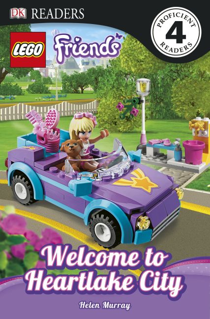 Lego DK Readers Level 4: Friends: Welcome to Heartlake City